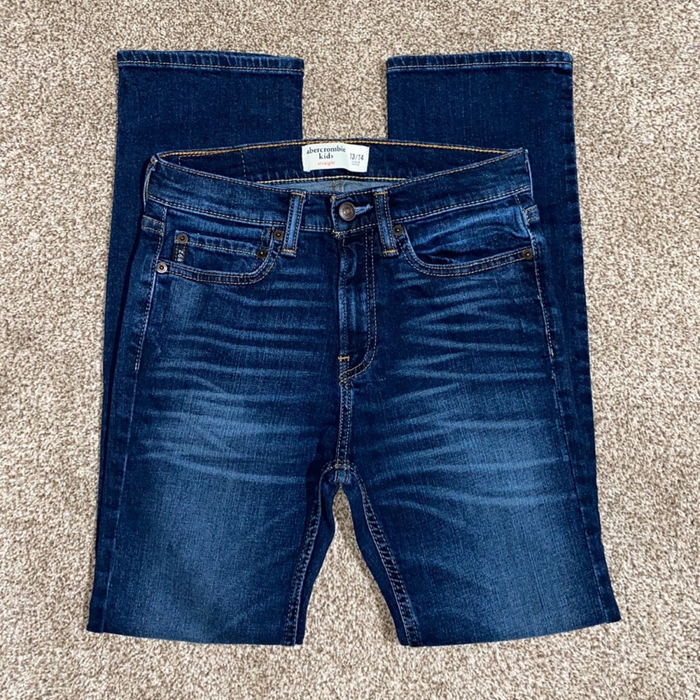 Boys Abercrombie Kids Jeans